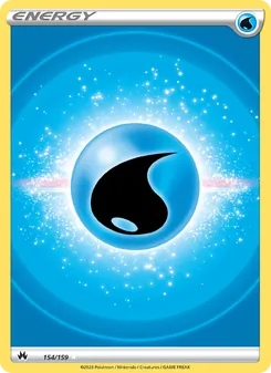 Water Energy, Crown Zenith, no. 154