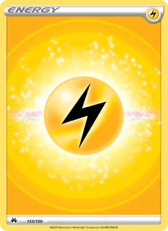 Lightning Energy, Crown Zenith, no. 155