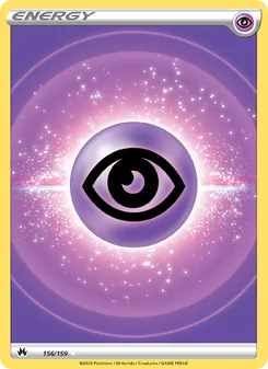 Psychic Energy, Crown Zenith, no. 156