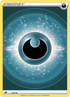 Darkness Energy, Crown Zenith, no. 158