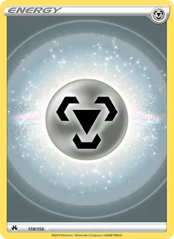 Metal Energy, Crown Zenith, no. 159