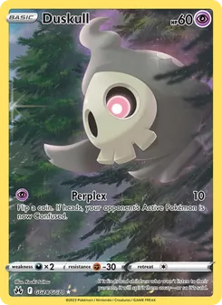 Duskull, Crown Zenith Galarian Gallery, no. GG28