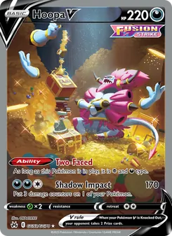 Hoopa V, Crown Zenith Galarian Gallery, no. GG53