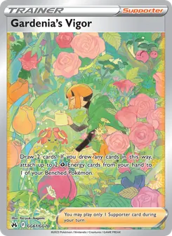 Gardenia's Vigor, Crown Zenith Galarian Gallery, no. GG61