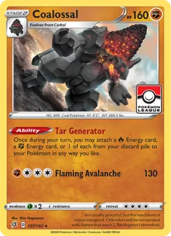 Coalossal, Rebel Clash, no. 107