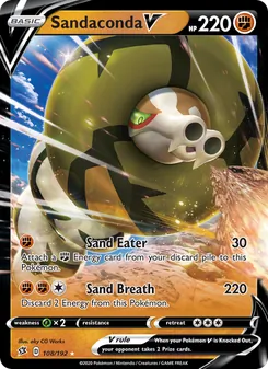 Sandaconda V, Rebel Clash, no. 108