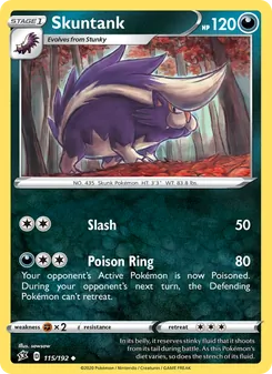 Skuntank, Rebel Clash, no. 115