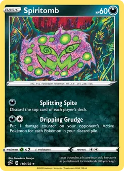 Spiritomb, Rebel Clash, no. 116