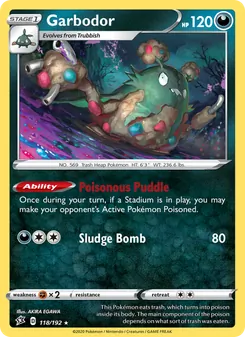 Garbodor, Rebel Clash, no. 118