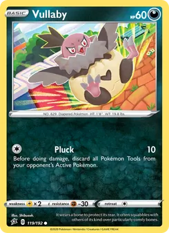 Vullaby, Rebel Clash, no. 119