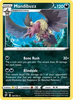 Mandibuzz, Rebel Clash, no. 120