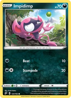 Impidimp, Rebel Clash, no. 123