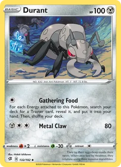 Durant, Rebel Clash, no. 132