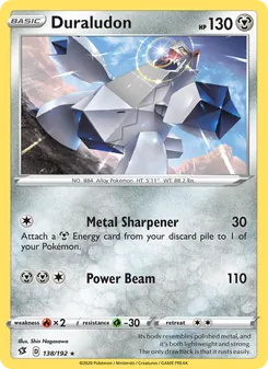 Duraludon, Rebel Clash, no. 138