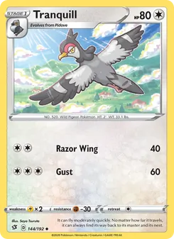 Tranquill, Rebel Clash, no. 144