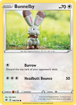 Bunnelby, Rebel Clash, no. 146