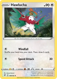 Hawlucha, Rebel Clash, no. 148