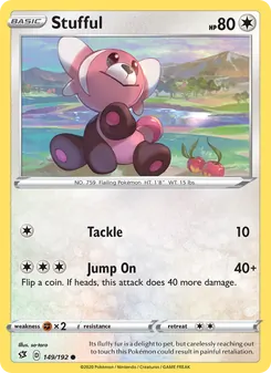 Stufful, Rebel Clash, no. 149