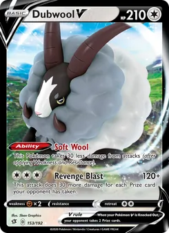 Dubwool V, Rebel Clash, no. 153