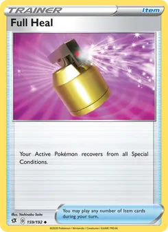Full Heal, Rebel Clash, no. 159