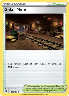 Galar Mine, Rebel Clash, no. 160