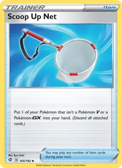 Scoop Up Net, Rebel Clash, no. 165