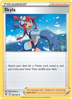 Skyla, Rebel Clash, no. 166