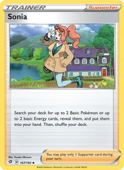 Sonia, Rebel Clash, no. 167