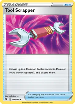 Tool Scrapper, Rebel Clash, no. 168