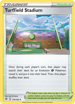 Turffield Stadium, Rebel Clash, no. 170