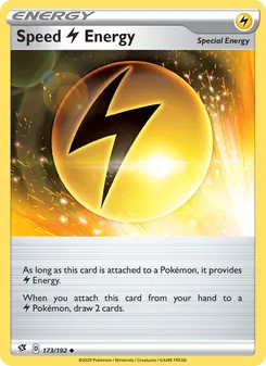 Speed Lightning Energy, Rebel Clash, no. 173