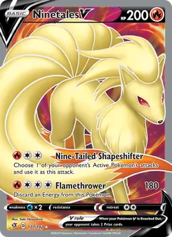 Ninetales V, Rebel Clash, no. 177
