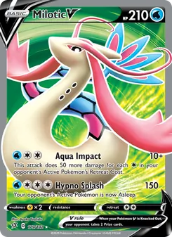 Milotic V, Rebel Clash, no. 179