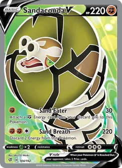 Sandaconda V, Rebel Clash, no. 184