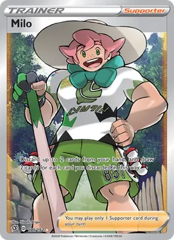 Milo, Rebel Clash, no. 190