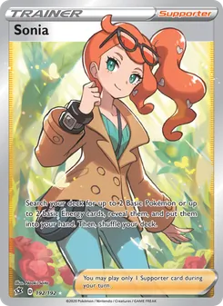 Sonia, Rebel Clash, no. 192