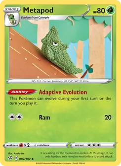 Metapod, Rebel Clash, no. 2