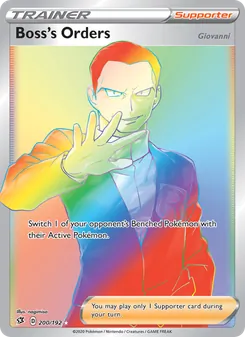 Boss's Orders (Giovanni), Rebel Clash, no. 200