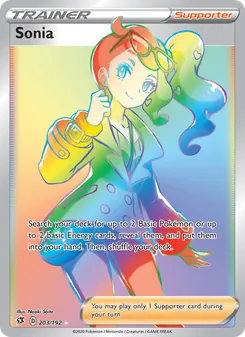 Sonia, Rebel Clash, no. 203
