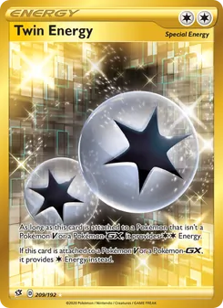 Twin Energy, Rebel Clash, no. 209