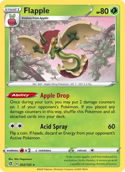 Flapple, Rebel Clash, no. 22