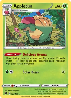 Appletun, Rebel Clash, no. 23