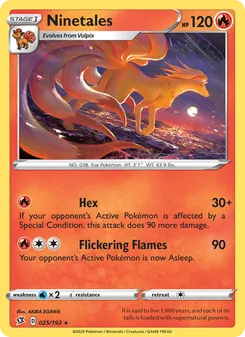 Ninetales, Rebel Clash, no. 25