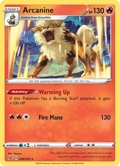 Arcanine, Rebel Clash, no. 28