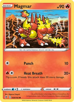 Magmar, Rebel Clash, no. 29