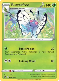Butterfree, Rebel Clash, no. 3
