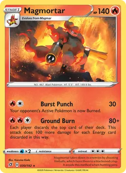 Magmortar, Rebel Clash, no. 30