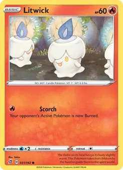 Litwick, Rebel Clash, no. 31