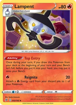 Lampent, Rebel Clash, no. 32