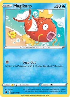 Magikarp, Rebel Clash, no. 39